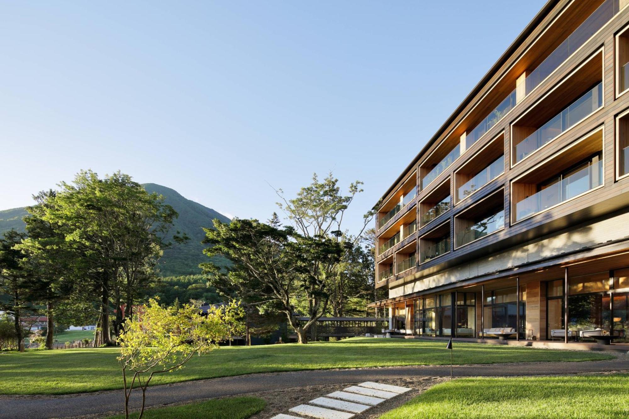 The Ritz-Carlton, Nikko Hotell Eksteriør bilde