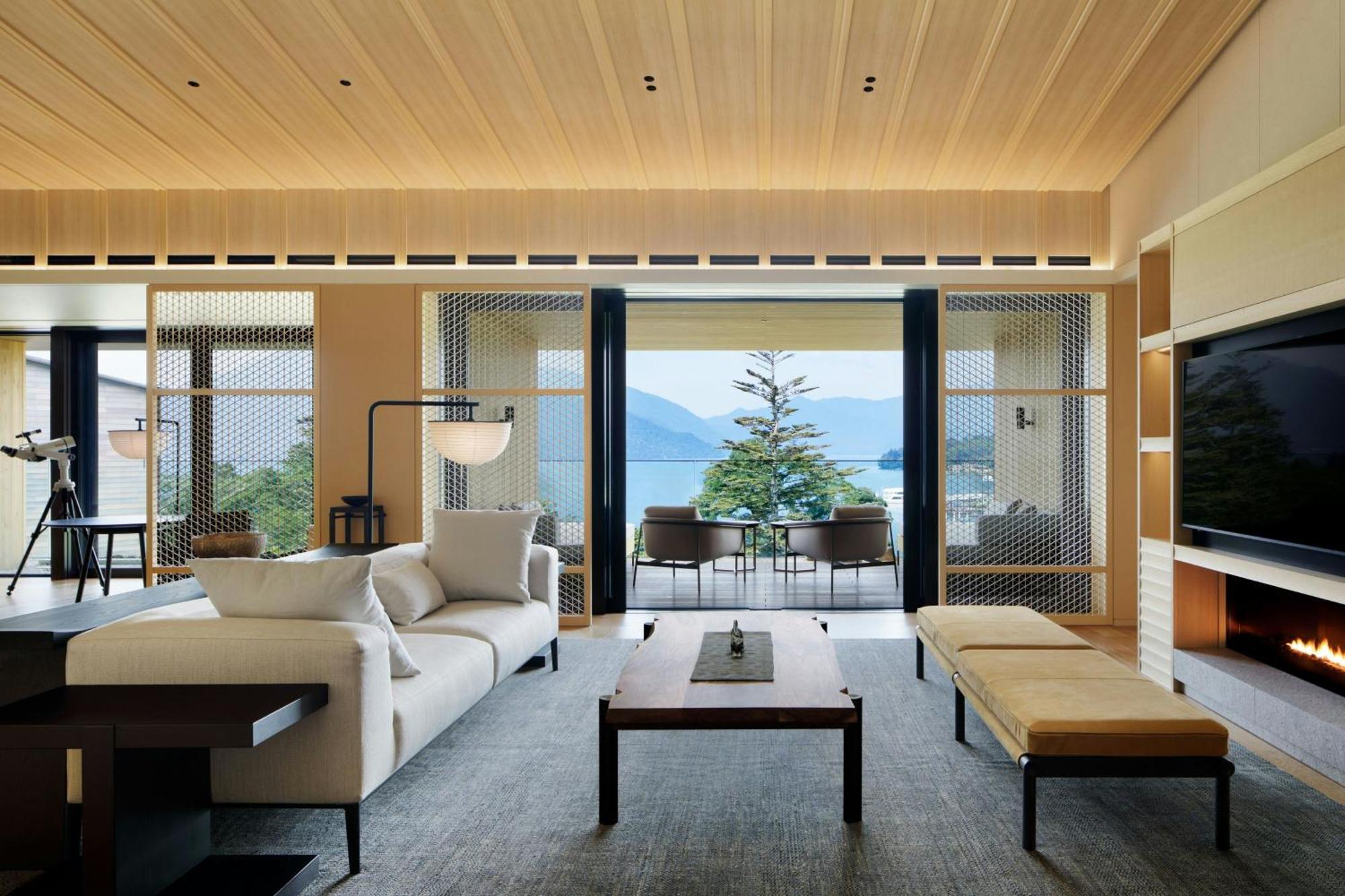 The Ritz-Carlton, Nikko Hotell Eksteriør bilde