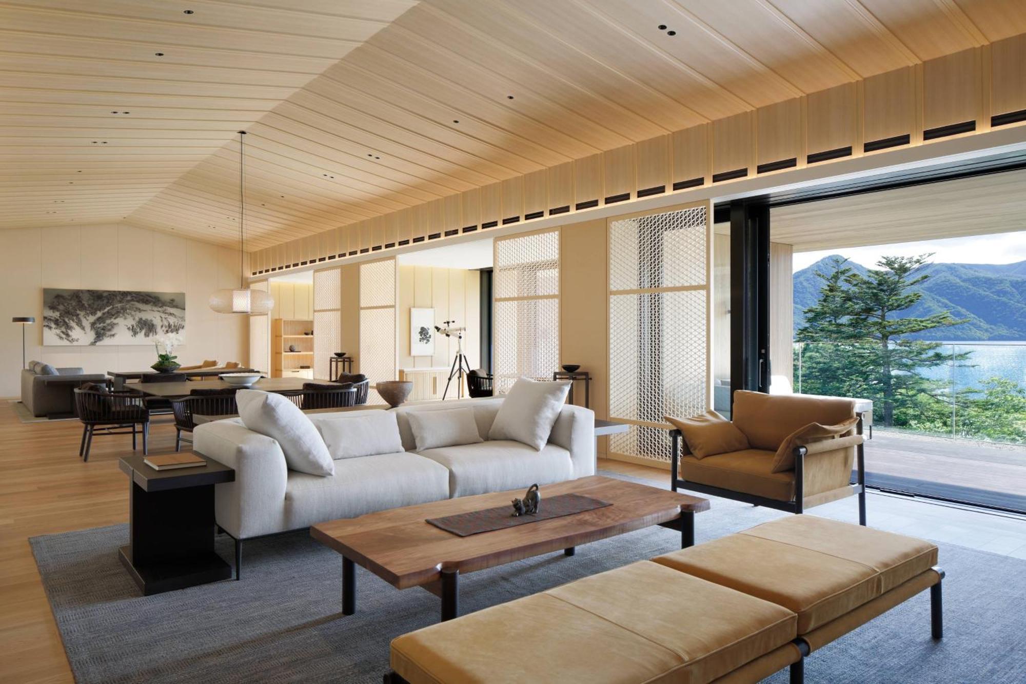 The Ritz-Carlton, Nikko Hotell Eksteriør bilde