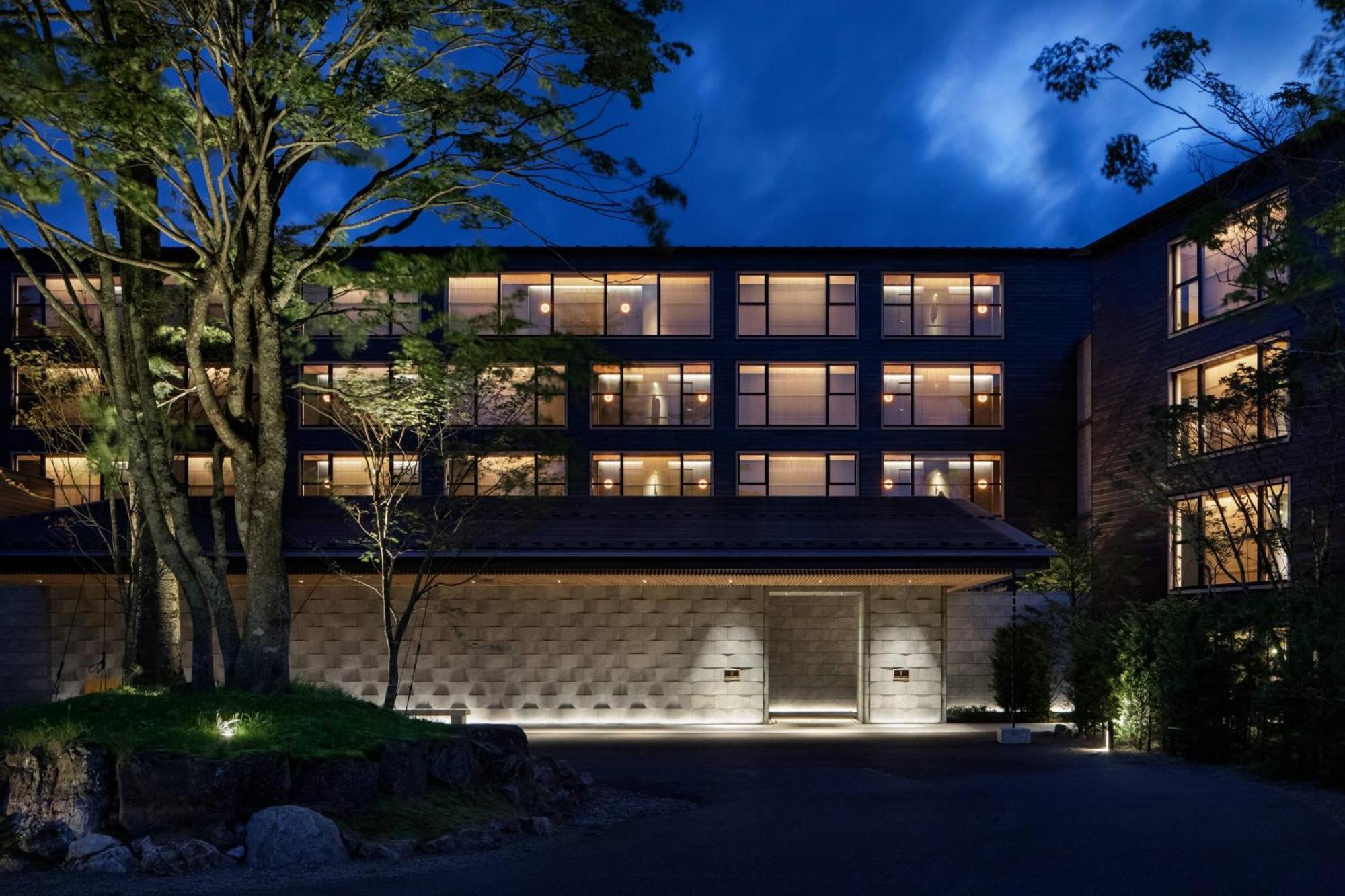 The Ritz-Carlton, Nikko Hotell Eksteriør bilde